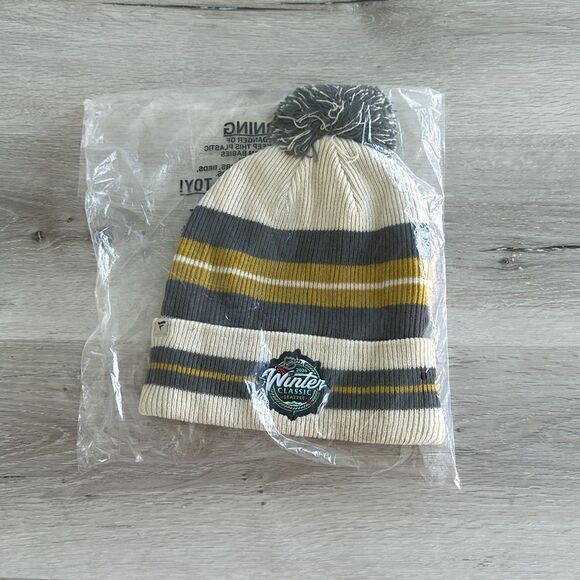 Fanatics Vegas Golden Knights 2024 NHL
Cuffed Knit Hat w/Pom OS NWT IN PKG - Picture 6 of 7